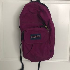 Jansport purple backpack